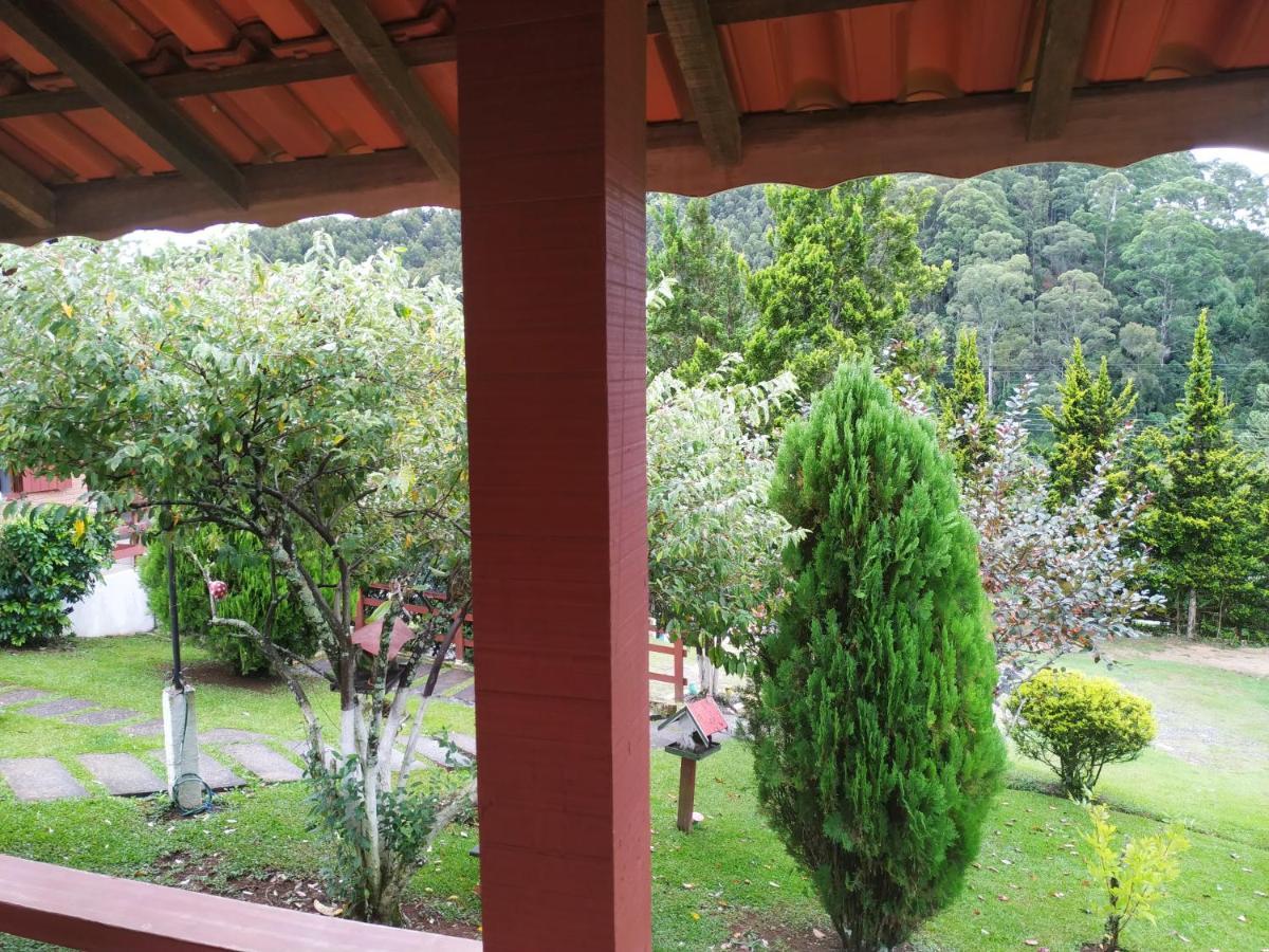 Chales Encantus Villa Monte Verde  Ngoại thất bức ảnh
