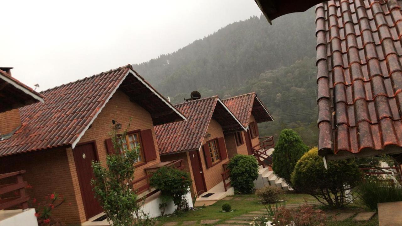 Chales Encantus Villa Monte Verde  Ngoại thất bức ảnh
