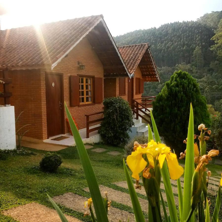 Chales Encantus Villa Monte Verde  Ngoại thất bức ảnh