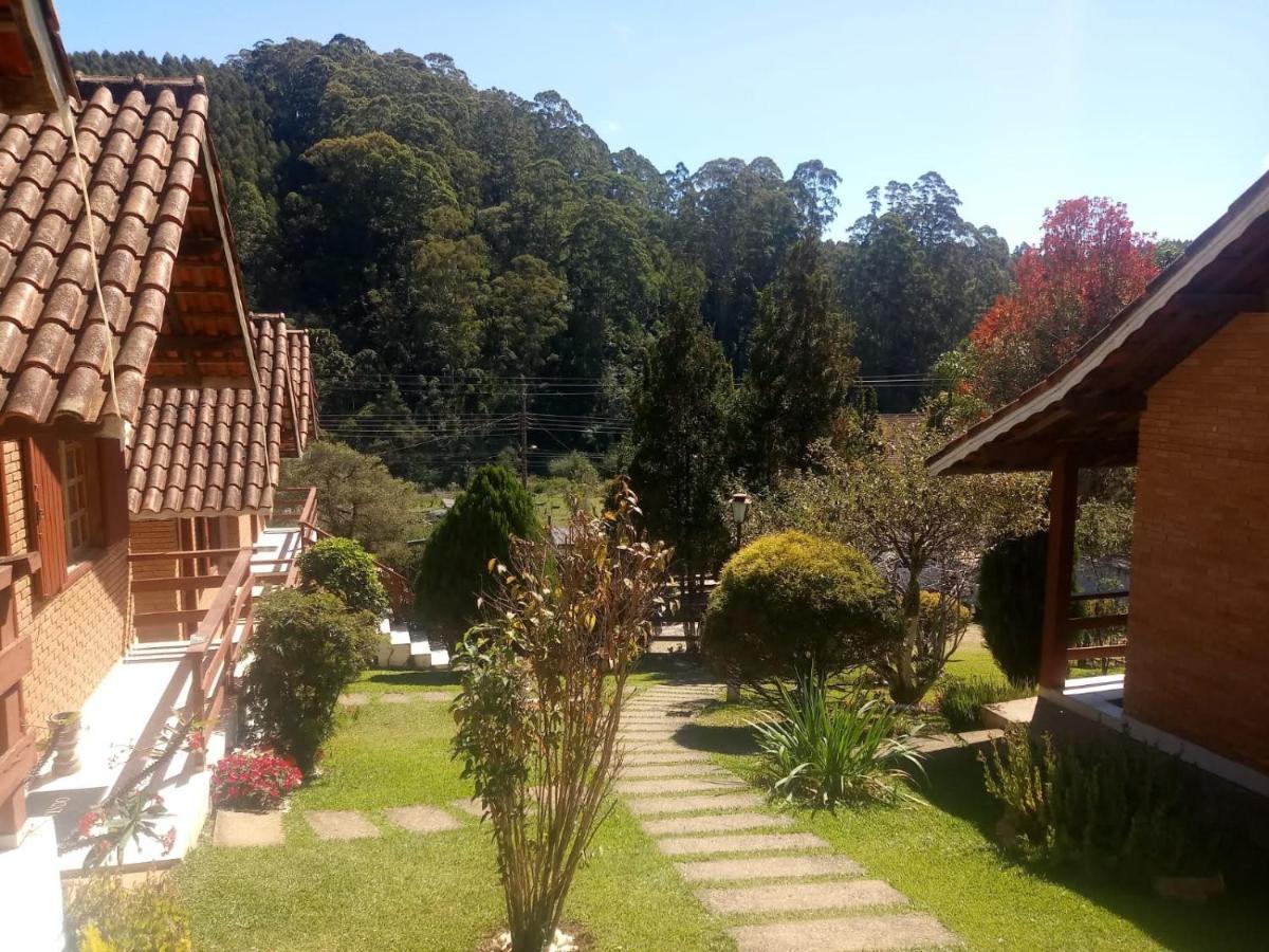 Chales Encantus Villa Monte Verde  Ngoại thất bức ảnh