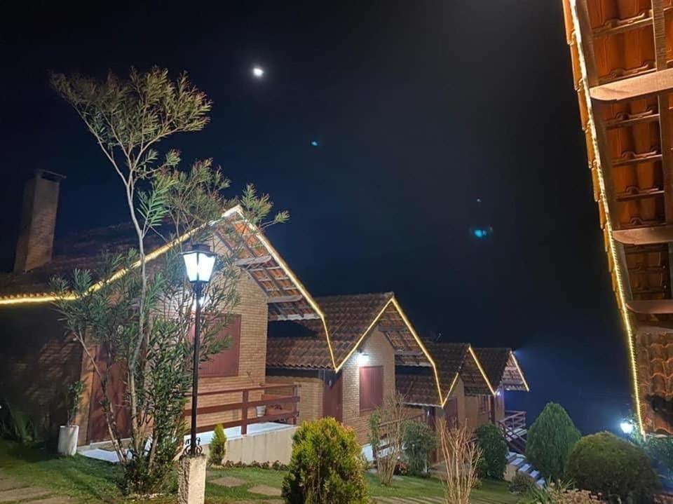 Chales Encantus Villa Monte Verde  Ngoại thất bức ảnh