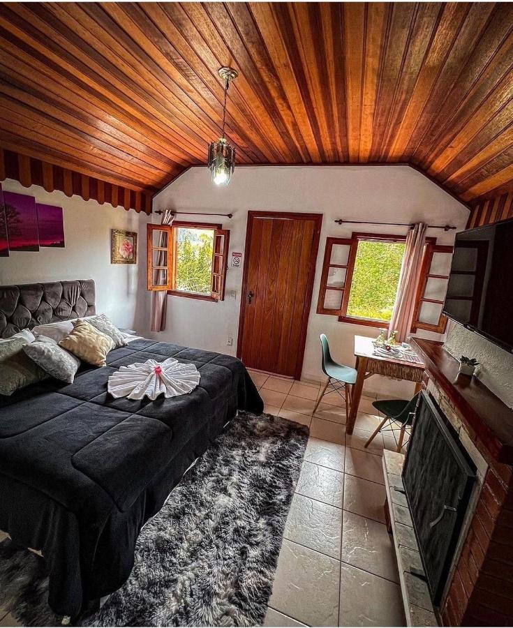 Chales Encantus Villa Monte Verde  Ngoại thất bức ảnh