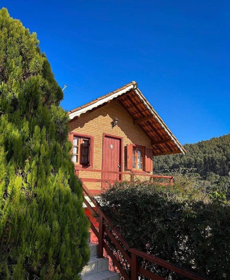 Chales Encantus Villa Monte Verde  Ngoại thất bức ảnh