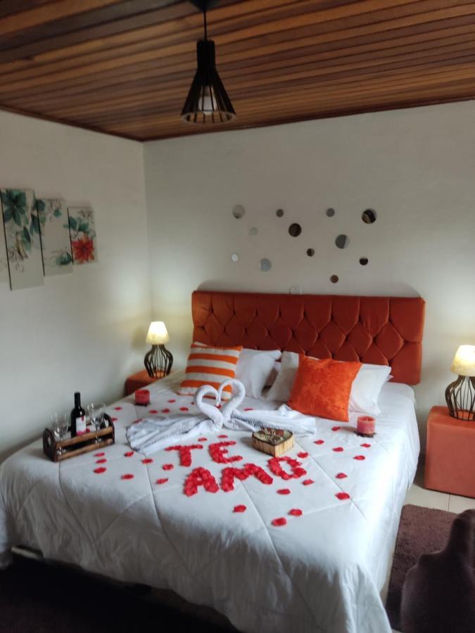 Chales Encantus Villa Monte Verde  Ngoại thất bức ảnh