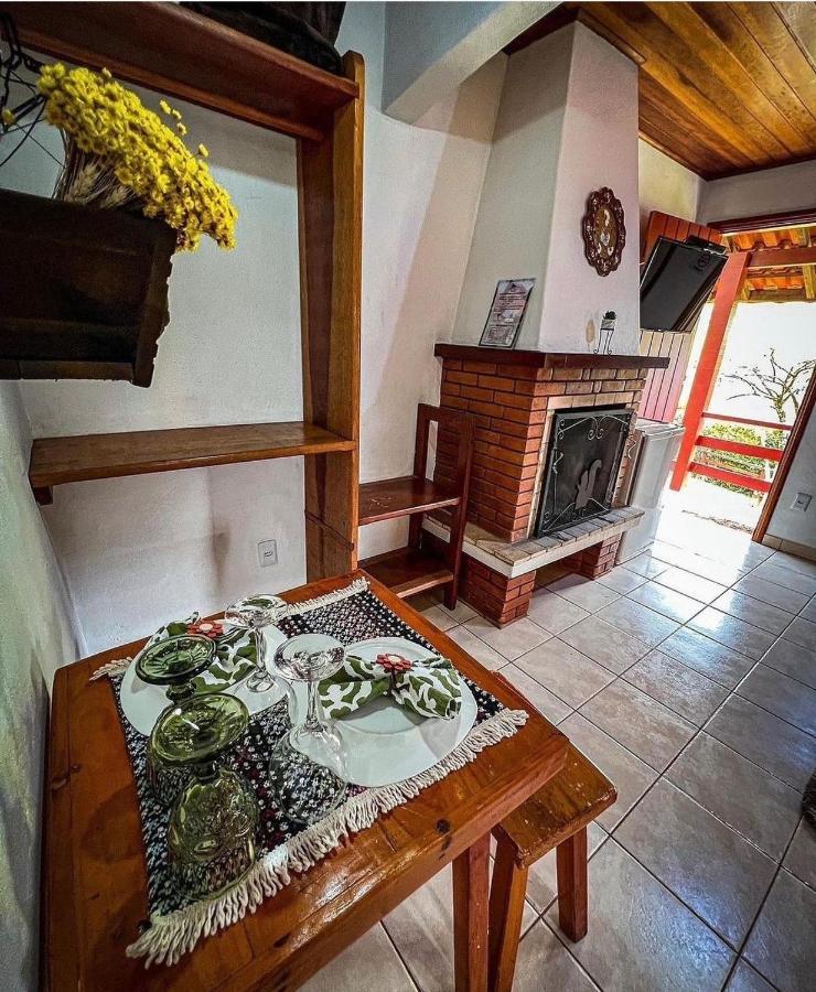 Chales Encantus Villa Monte Verde  Phòng bức ảnh