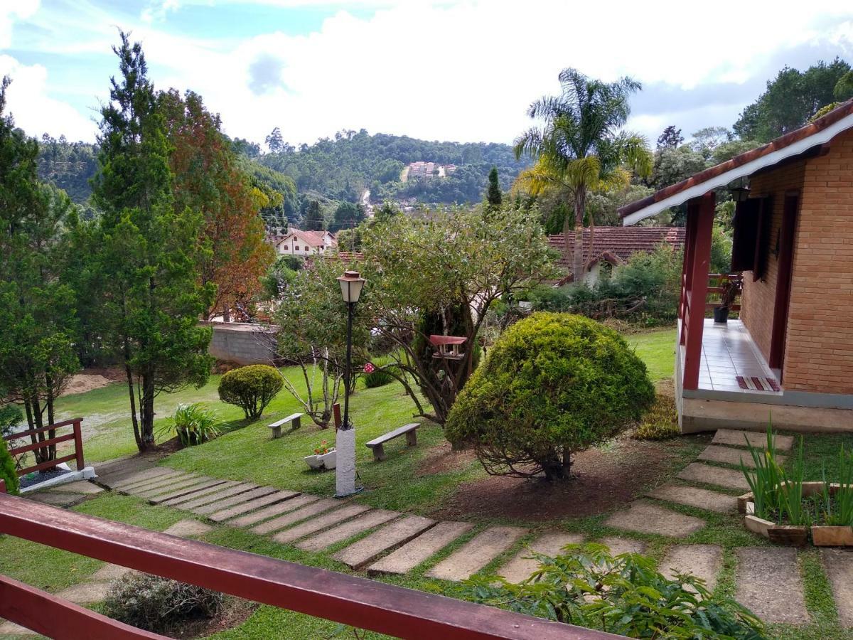 Chales Encantus Villa Monte Verde  Ngoại thất bức ảnh